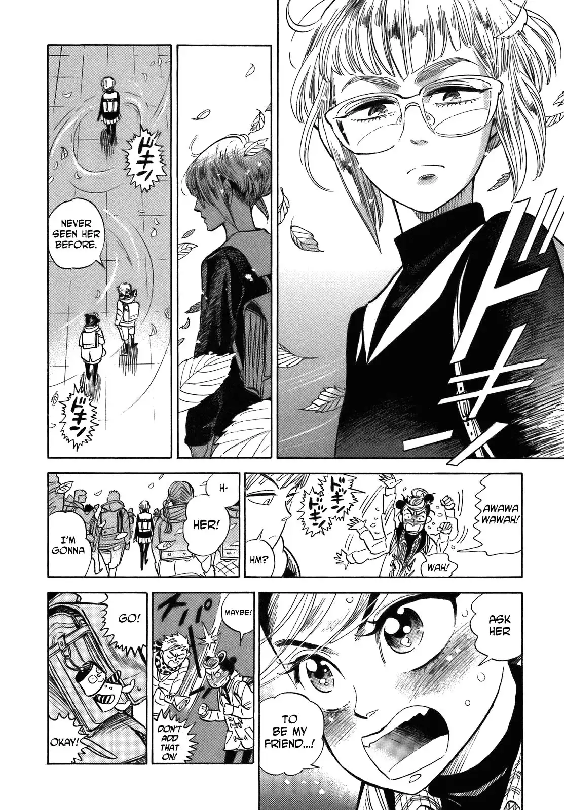 Ran to Haiiro no Sekai Chapter 20 6